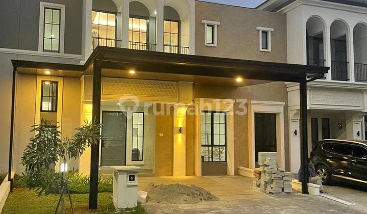 Dijual Cepat Rumah Baru Mewah Full Furnish Di Suvarna Sutera