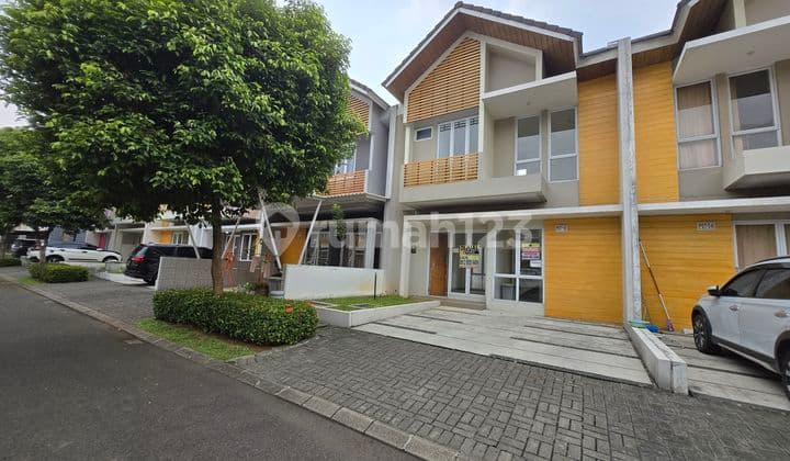 Rumah 2 Lantai Citra Raya Cluster Aurora Dekat Sekolah Citra Berkat