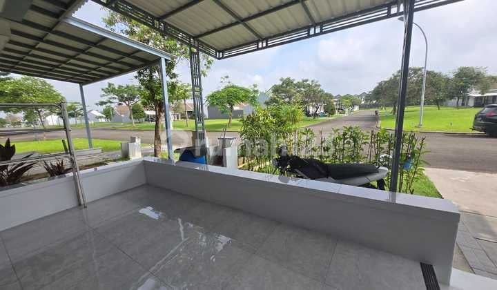 Dijual Cepat Rumah Rapi Siap Huni di Jalan Utama Cluster Suvarna