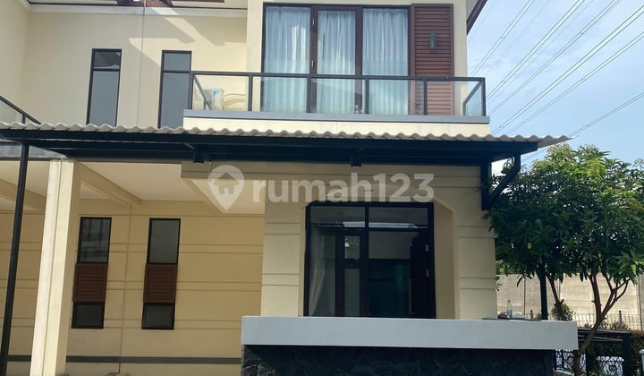 Dijual Cepat Rumah Hoek Lavon Swan City Siap Huni Bersih Rapi Cikupa Tangerang