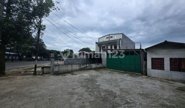 Dijual Tanah Dan Gudang Di Jalan Raya Tigaraksa Tangerang