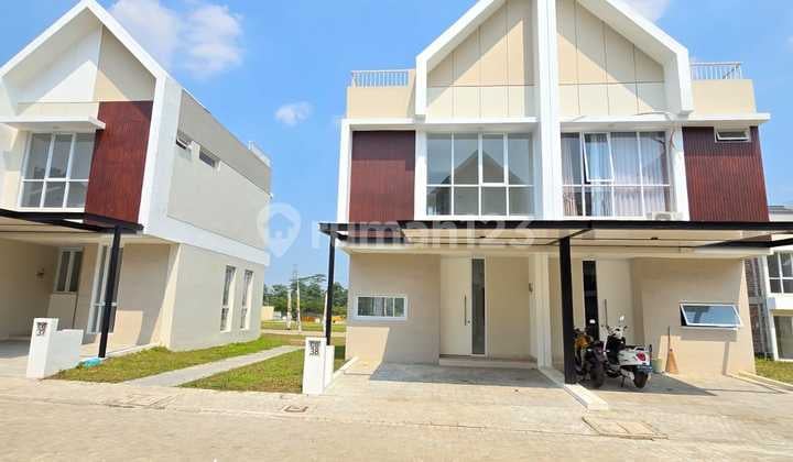 Rumah Baru Siap Huni Cluster Duo Talaga Bestari Tangerang