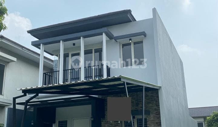 Dijual Rumah Cantik Semifurnish Sudah Renovasi di Suvarna Sutera