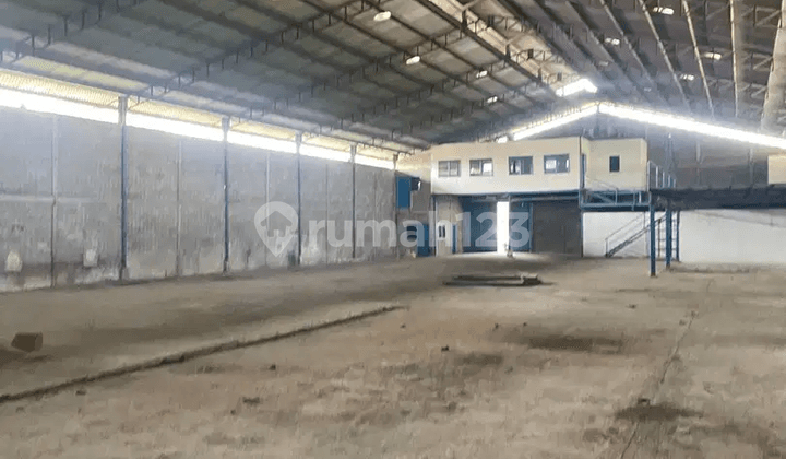 Dijual Cepat Gudang Luas Serbaguna Siap Pakai Dekat Industri Cikande