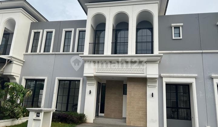 Disewakan Rumah Baru Helios Prime Suvarna Sutera Tangerang Siap Huni