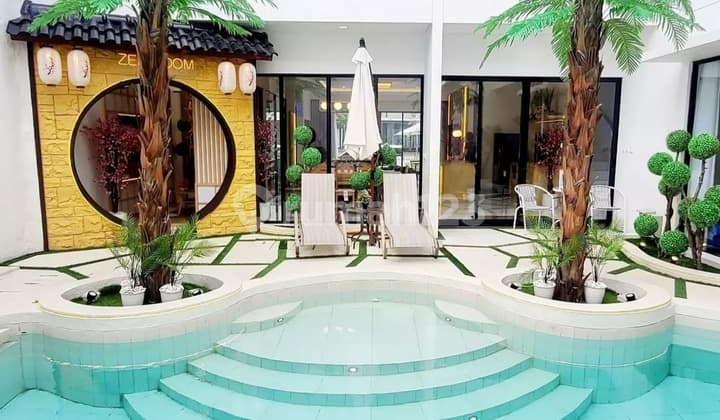 Hanya Satu di Suvarna Rumah Mewah Ala Resort Jepang Full Furnish