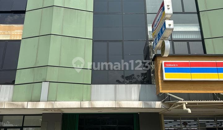 Dijual Ruko Siap Pakai Sudah Renovasi di Terrace 9 Suvarna Samping Indomaret