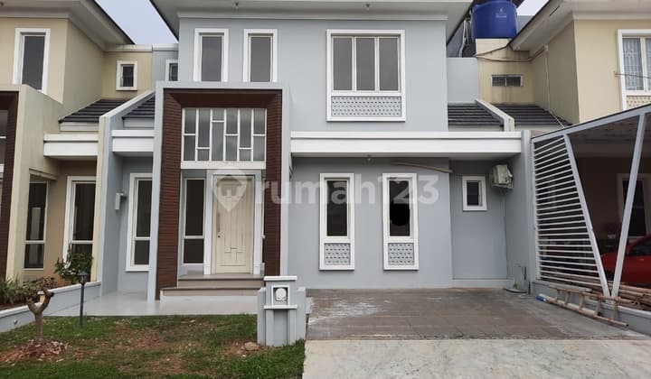 Dijual Rumah Rapi Terawat Sudah Renov Siap Huni Cluster Chiara Suvarma