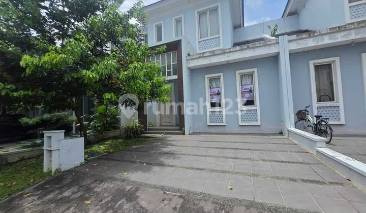 Disewakan Rumah Semifurnish di Cluster Chiara Suvarna Sutera Tangerang