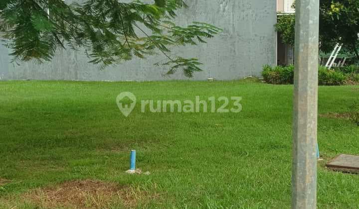 Dijual Kavling Luas 350 m Posisi Hook Murah di Suvarna Sutera