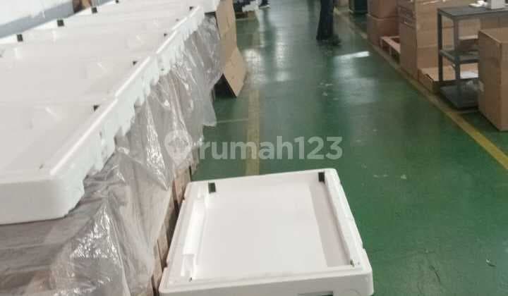 Disewa Gudang Besar Luas di Cikupa Tangerang Siap Pakai