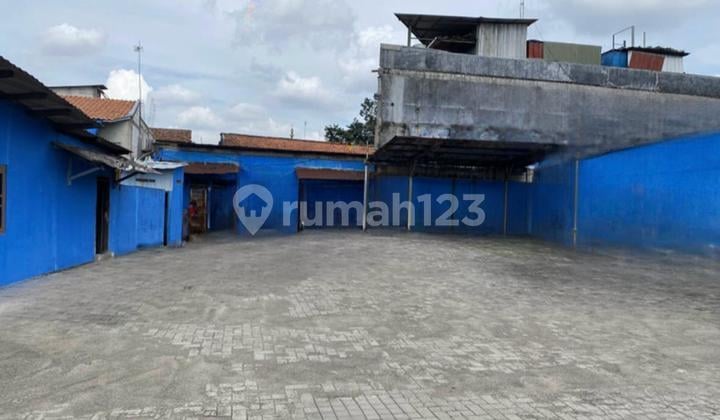 Dijual Kavling Komersil Plus Bangunan di Cikupa Tangerang Murah Meriah