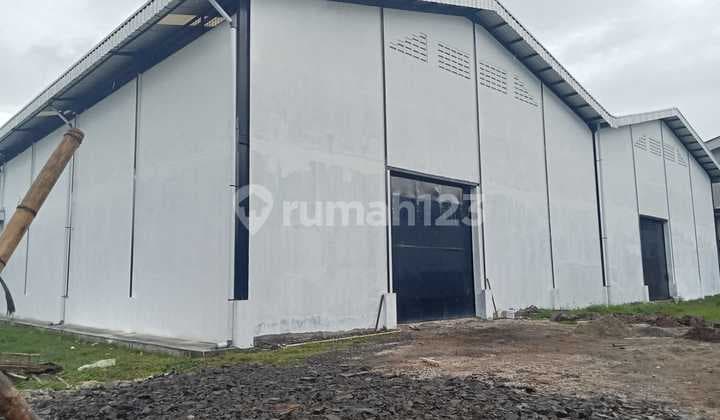 Dijual Gudang Dekat Tol Balaraja Barat Tangerang
