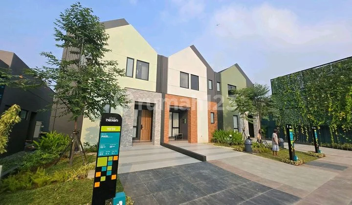 Rumah 2 LT Termurah di Gerbang Tol Balaraja Timur By Alam Sutera
