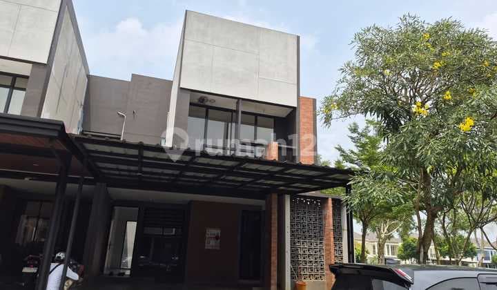 Disewa Rumah Alam Signature Suvarna Sutera Bersih Terawat Siap Huni