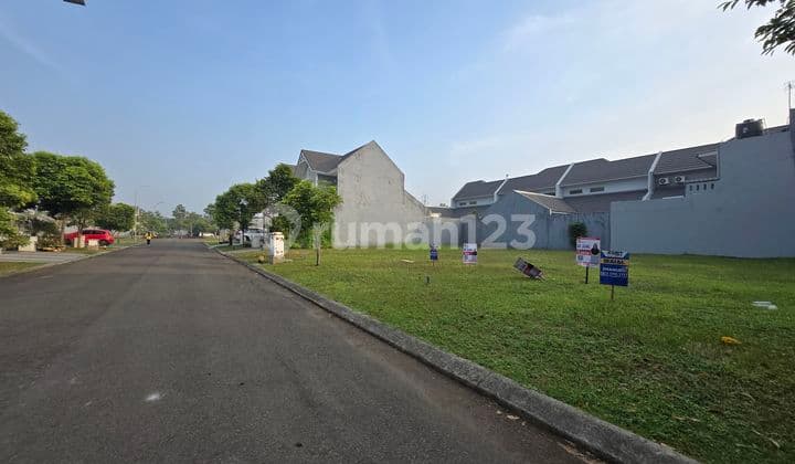 Kavling Siap Bangun Suvarna Sutera Cluster Andara