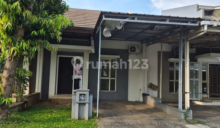Disewakan Rumah Bersih Rapi Ada Ac di Cluster Dhana Suvarna Sutera Tangerang