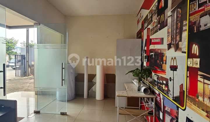 Gudang Serbaguna Siap Pakai Lokasi Strategis di Alam Sutera