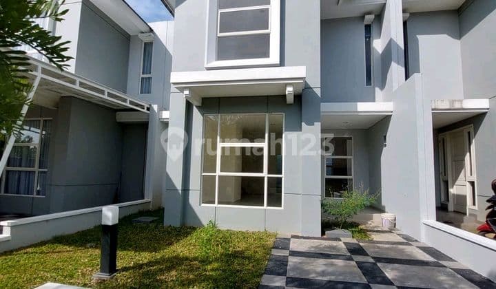 Rumah Murah Cluster Bahana Suvarna Sutera Tangerang