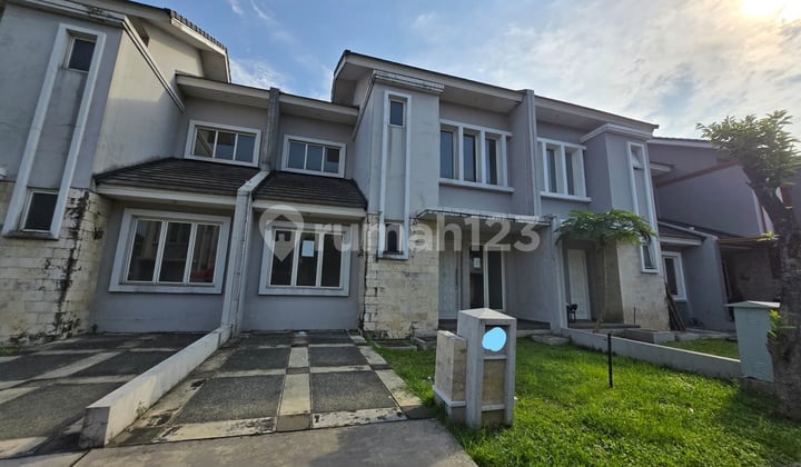 Dijual Rumah 2 Lt Siap Huni Cluster Dekat Gerbang Utama Suvarna