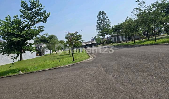 Dijual Kavling Hoek Residensial Di Suvarna Sutera Tangerang Cluster Elysia