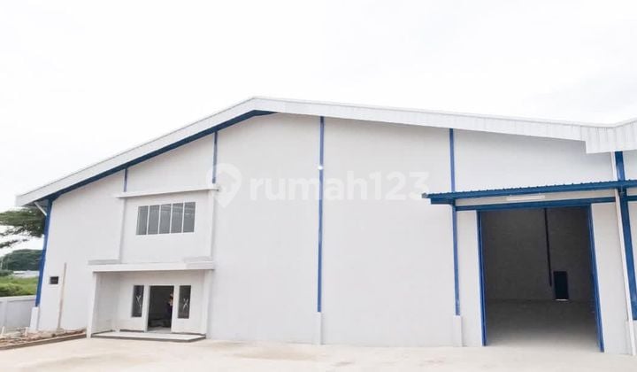 Disewakan Gudang Industrial Siap Pakai di Pergudangan Millenium Cikupa