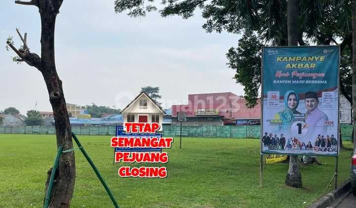 Dijual Kavling Komersial di Jalan Utama Citra Raya Samping Pom Bensin