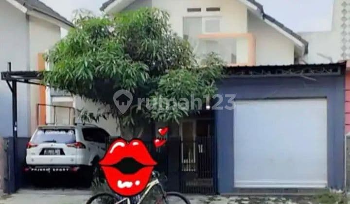Rumah Lahan Besar Di Cluster Re Talaga Bestari Tangerang