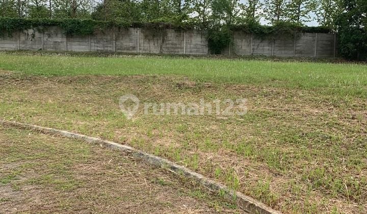 Dijual Kavling Dekat Golf Suvarna Padi Cikupa Tangerang