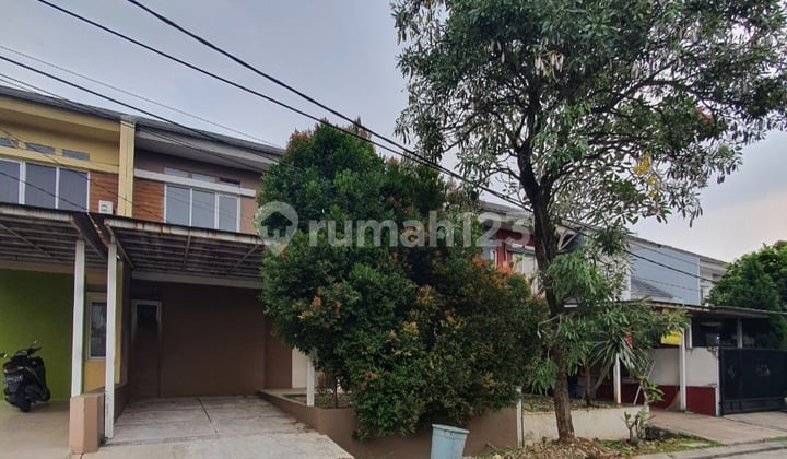 Disewa Rumah 2 Lantai Full Bangunan di Cluster Fluora Talaga Bestari Tangerang
