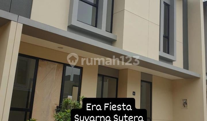 Disewakan Rumah Bagus Rapih 4 Kamar Tidur di Suvarna Sutera Disewakan Rumah Bagus Rapih 4 Kamar Tidur di Suvarna Sutera
