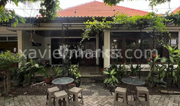 Rumah Kartini Pusat Kota Surabaya Dekat Raya Darmo Luas530m2