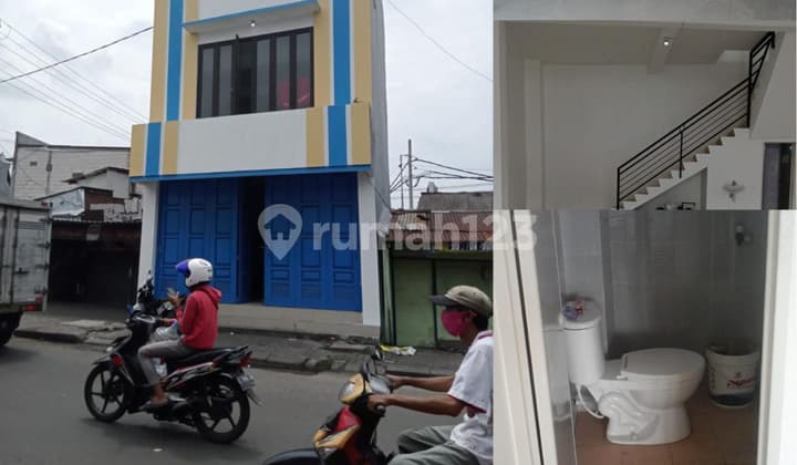 Dijual ruko Raya Wadung Asri Cocok Buat Usaha Dekat Pasar