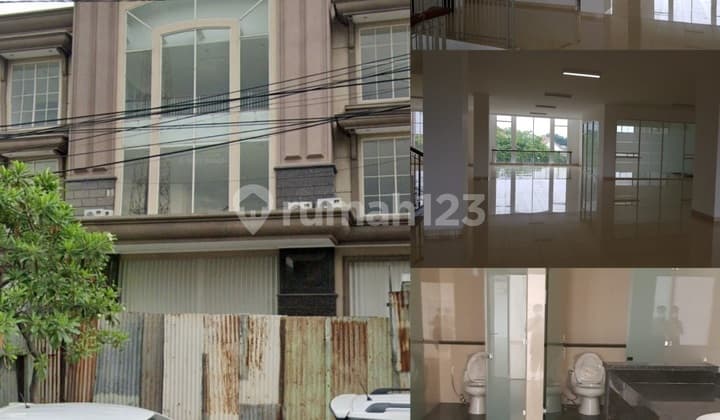 Rumah Usaha Di Jalan Raya Jemursari Dijual