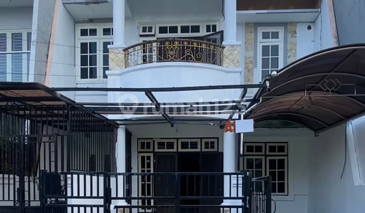 Affordable Freehold 2-Story House in Dharmahusada, 8x15 Meters Wide