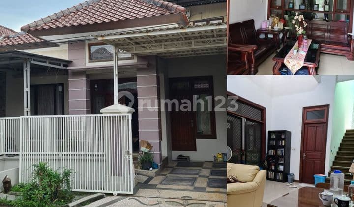Rumah di Graha Santoso dijual