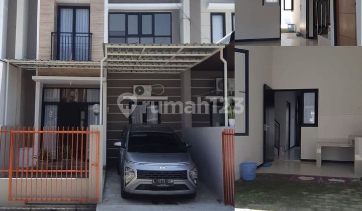 Rumah Di Alana Regency Tambak Oso Disewakan