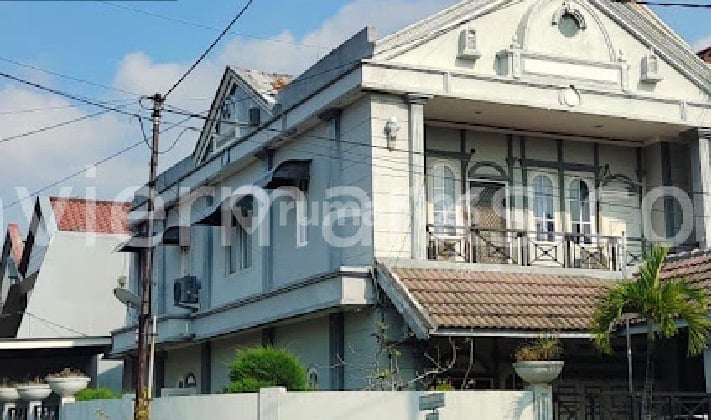 Rumah Hook di Wonorejo Permai Utara Dimensi 11,7 X24,5 Meter