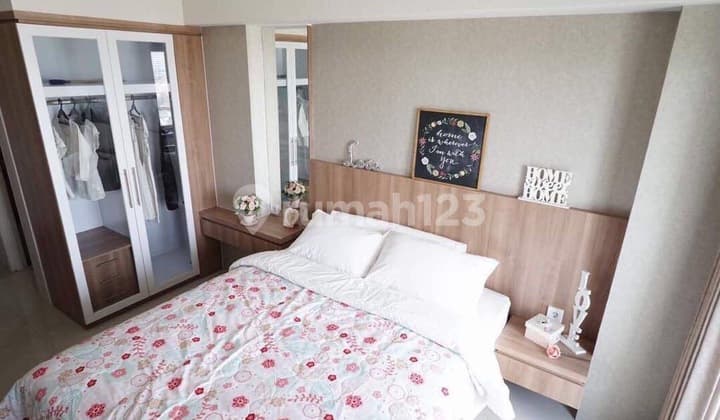 APARTEMEN ORCHAD TIPE STUDIO FULL FURNISH LANTAI 6 VIEW ASCOTT