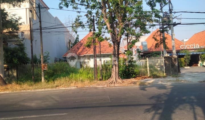 RUMAH HITUNG TANAH LOKASI LANGKA DI IMAM BONJOL DIMENSI 16X48.5 METER DEKAT KE KARTINI, WR SUPRATMAN, DIPONEGORO
