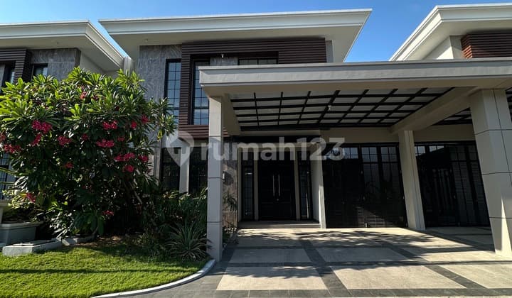 RUMAH GRESS ARIBA VILLA PAKUWON CITY 12X18 METER ADA 4+1 KAMAR TIDUR