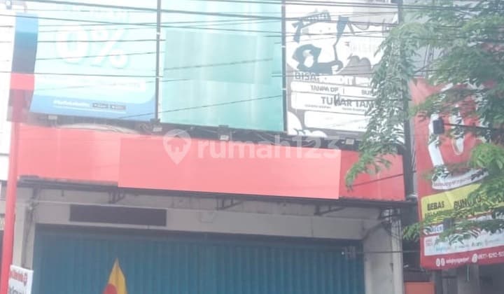 RUKO RAYA RUNGKUT TENGAH DIMENSI 8X17 EX TOKO SIAP HUNI, LOKASI STRATEGIS