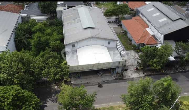 Jemursari Commercial Area, 20 meters wide, suitable for warehouses, workshops.