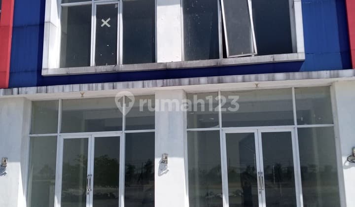 Ruko baru Dascoland Gresik dimensi 4x10 meter Bangunan 2 lantai Seberang Pelindo3