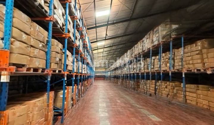 Dijual Gudang Tambak Sawah Industri,Waru - Sidoarjo Luas 1.2 Hektar Bangunan 7.876M2 Dekat Tol