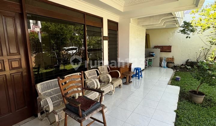 Rumah Dharmahusada Indah Utara Dimensi 12.5x25 Meter Dekat Galaxymall Cocok Investor Homebuilder