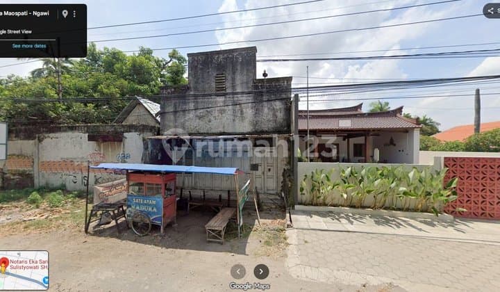 Rumah Sarang Burung Walet di Maospati Dijual