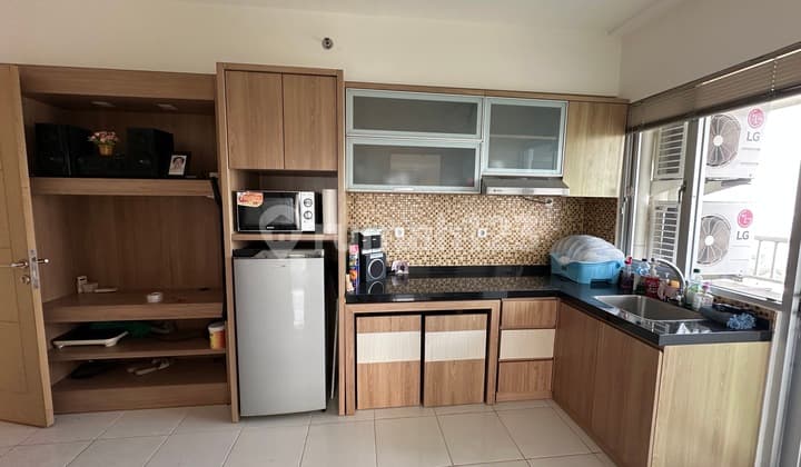 Educity Tower Harvard Apartment, 27th Floor, 2-Bedroom Type, San Diego View.