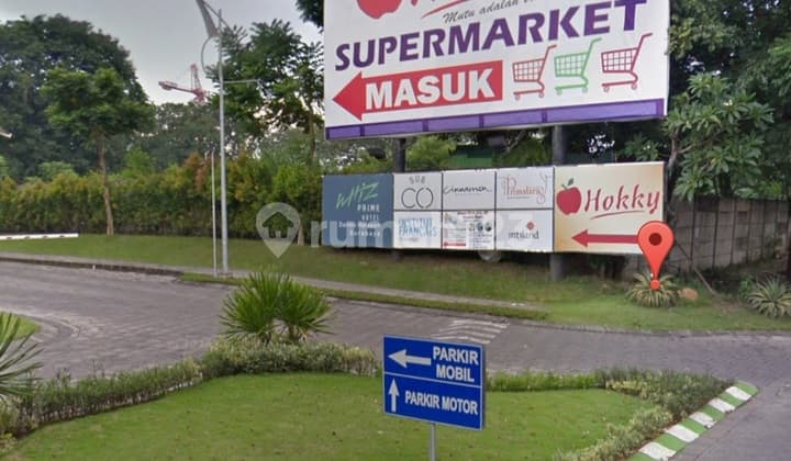 LAHAN KOMERSIAL DEKAT HOKKY RAYA DARMO HARAPAN LUAS 6.518M2 , SERTIFIKAT HGB