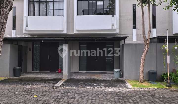 Rumah Grand Sunrise Cluster Stellar, Tipe Violet Deluxe Luas 90M2 Ada 3 Kamar Sudah Kanopi